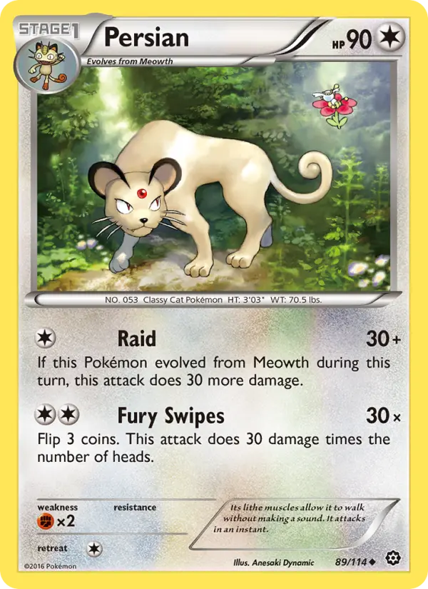Persian — Steam Siege card #89