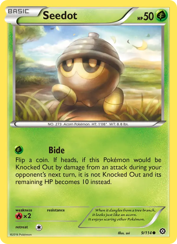 Seedot — Steam Siege card #9