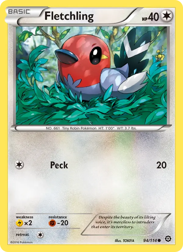 Fletchling — Steam Siege card #94