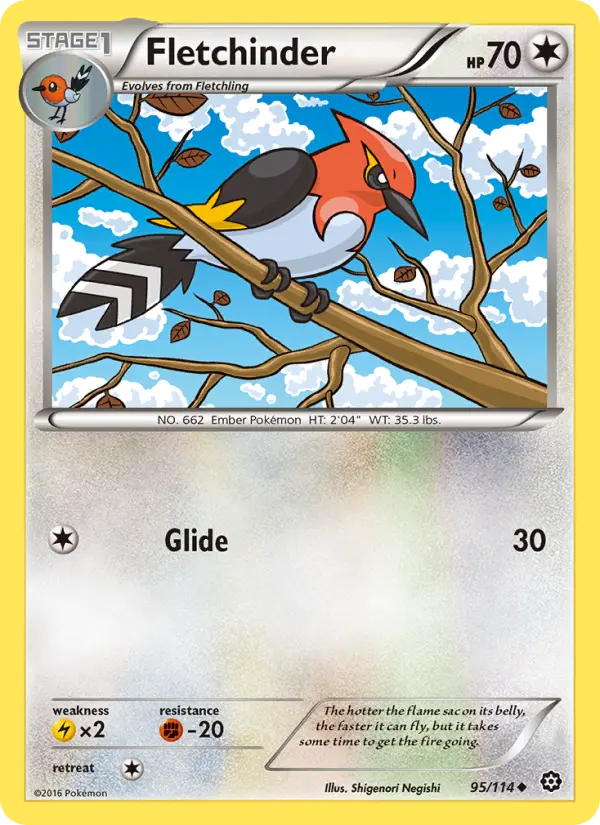 Fletchinder — Steam Siege card #95