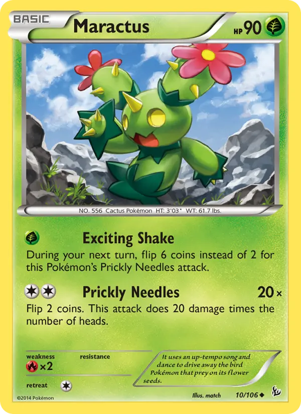 Maractus — Flashfire card #10