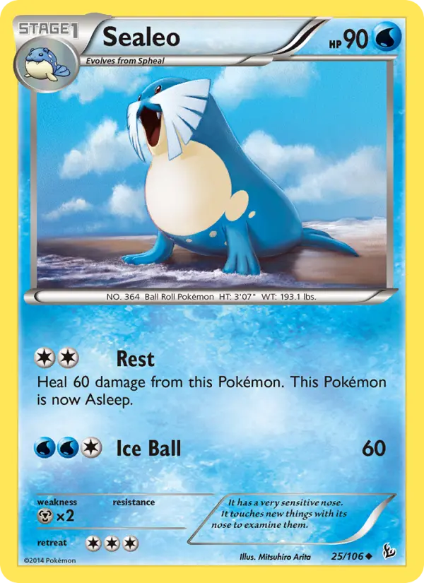 Sealeo — Flashfire card #25