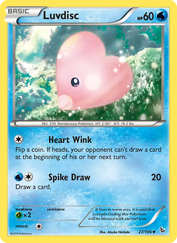 Luvdisc — Flashfire card #27