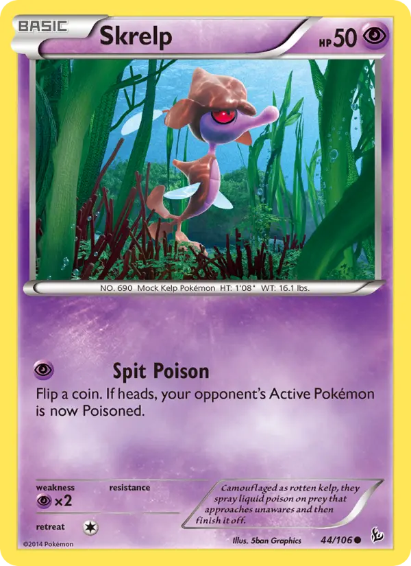 Skrelp — Flashfire card #44