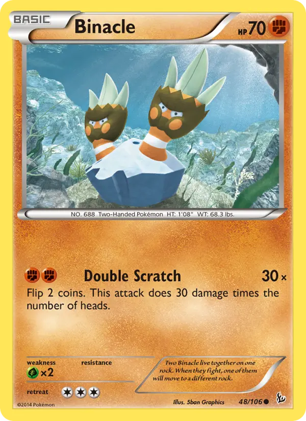 Binacle — Flashfire card #48