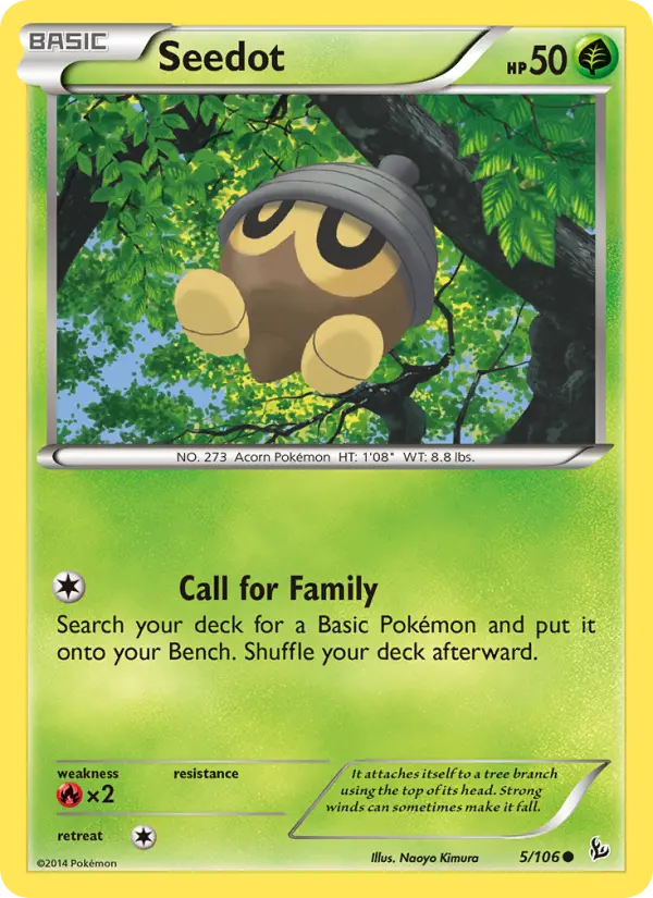 Seedot — Flashfire card #5