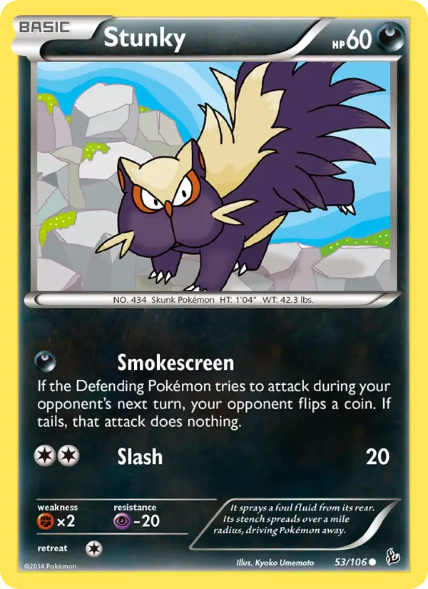 Stunky — Flashfire card #53
