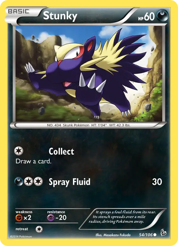 Stunky — Flashfire card #54
