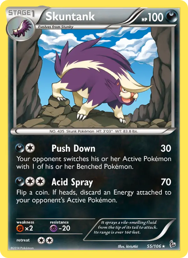 Skuntank — Flashfire card #55
