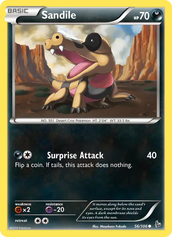 Sandile — Flashfire card #56