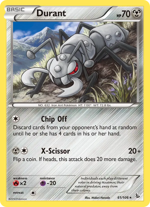 Durant — Flashfire card #61