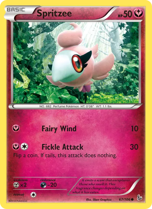 Spritzee — Flashfire card #67