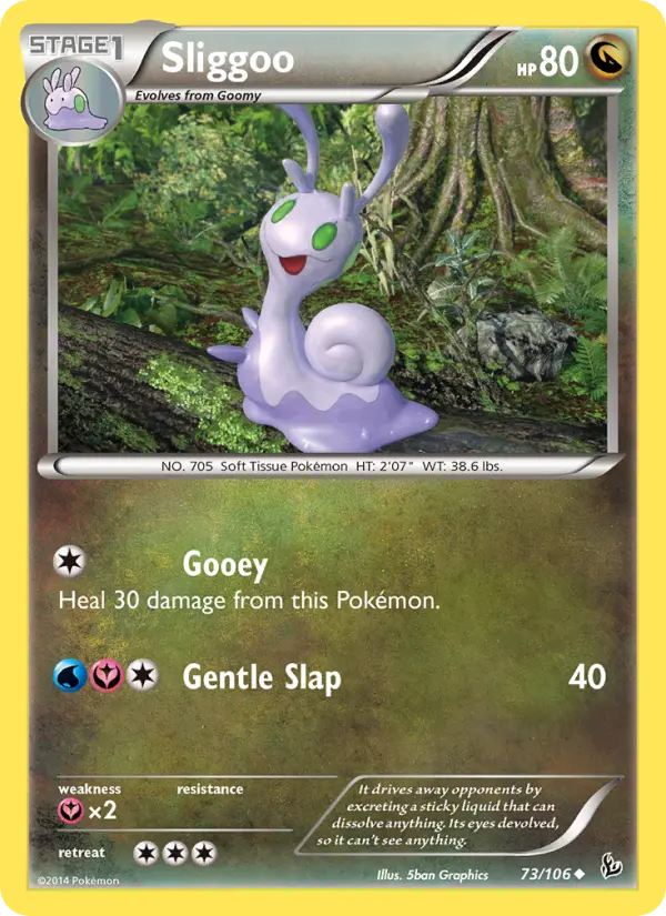 Sliggoo — Flashfire card #73