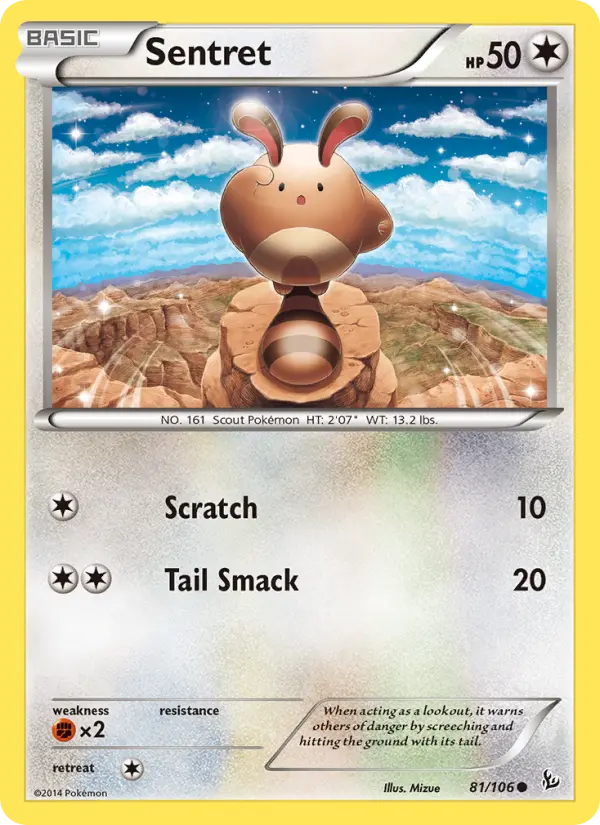 Sentret — Flashfire card #81