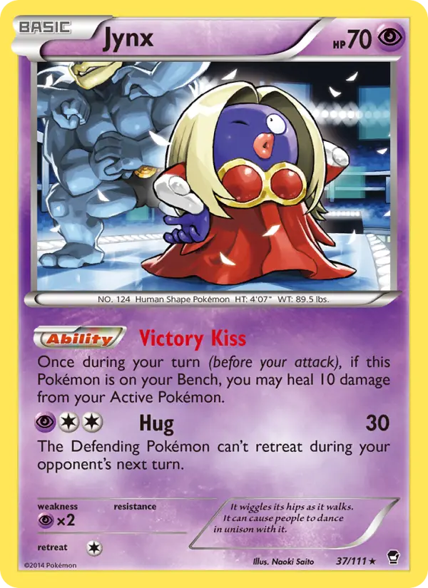 Jynx — Furious Fists card #37