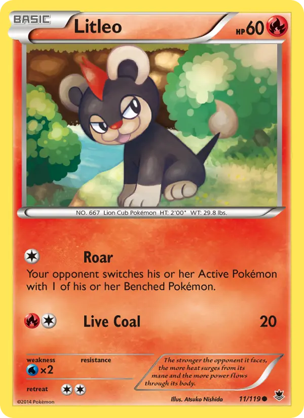 Litleo — Phantom Forces card #11