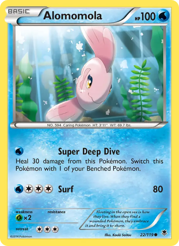Alomomola — Phantom Forces card #22