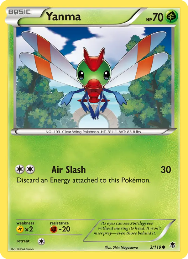 Yanma — Phantom Forces card #3