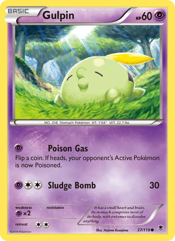 Gulpin — Phantom Forces card #37
