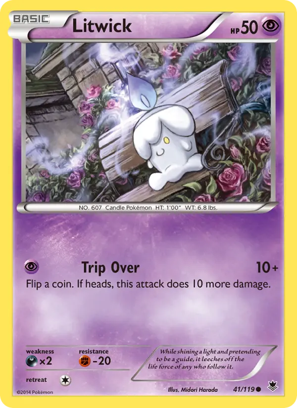Litwick — Phantom Forces card #41