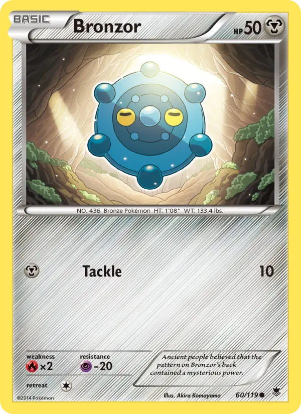 Bronzor — Phantom Forces card #60