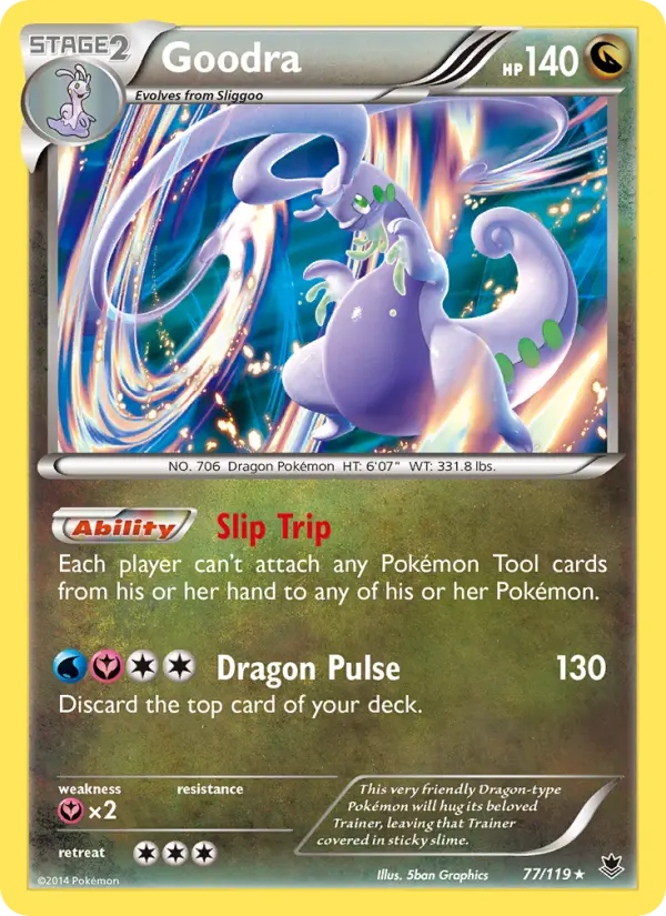 Goodra — Phantom Forces card #77