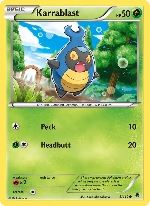 Karrablast — Phantom Forces card #8