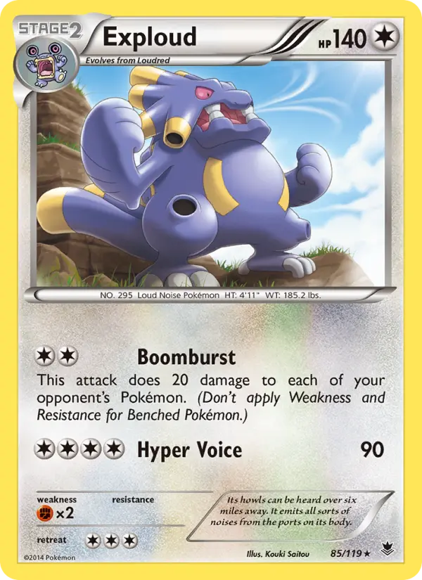 Exploud — Phantom Forces card #85