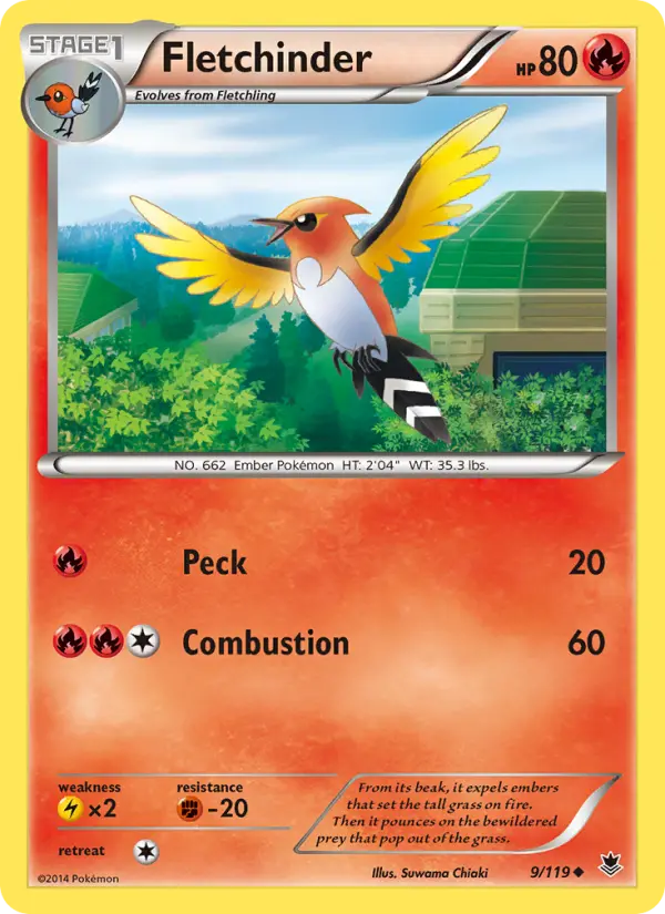 Fletchinder — Phantom Forces card #9