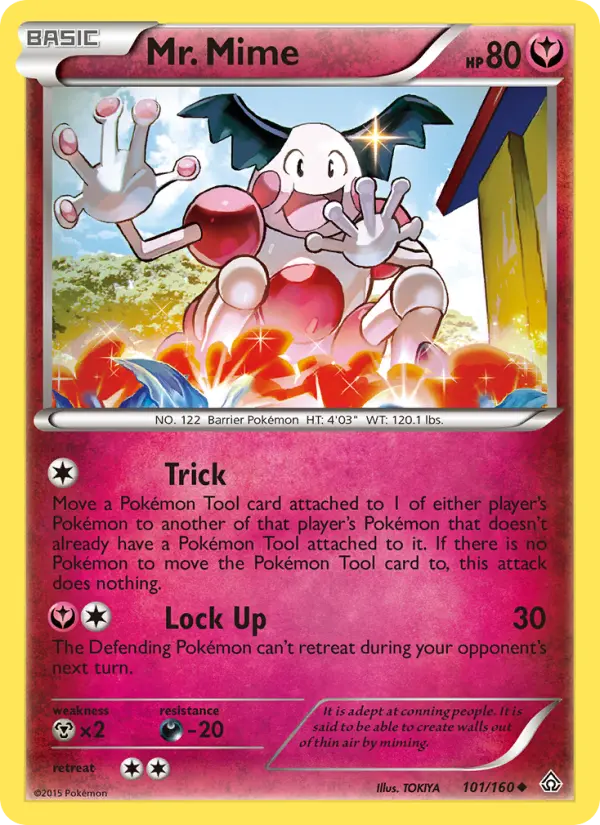 Mr. Mime — Primal Clash card #101