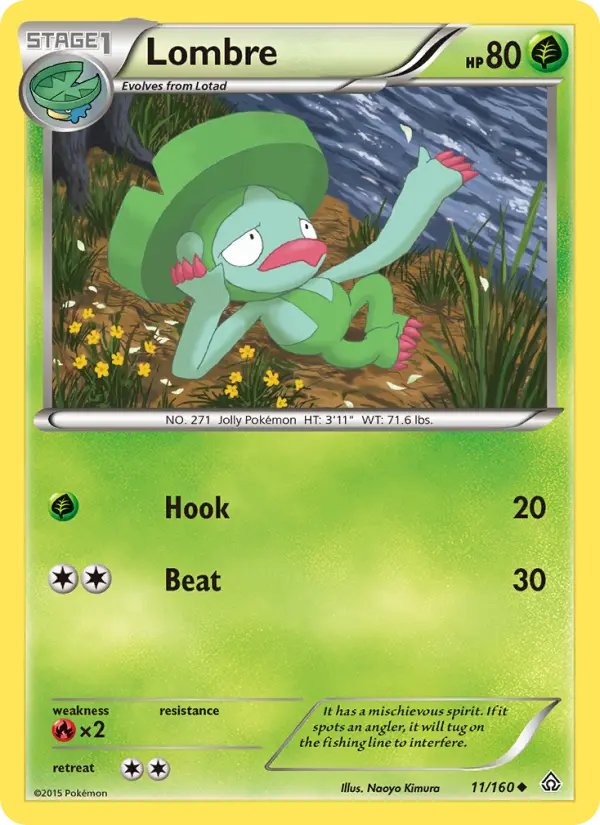 Lombre — Primal Clash card #11
