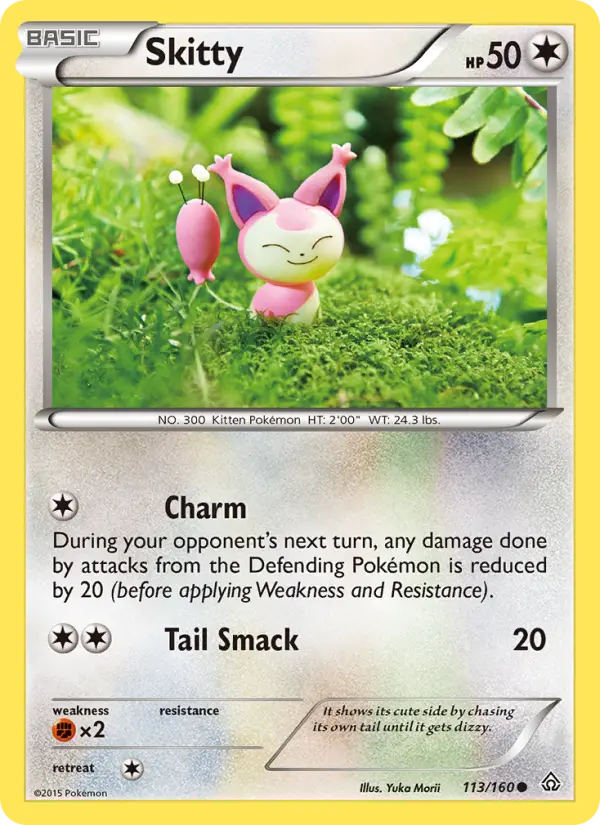 Skitty — Primal Clash card #113