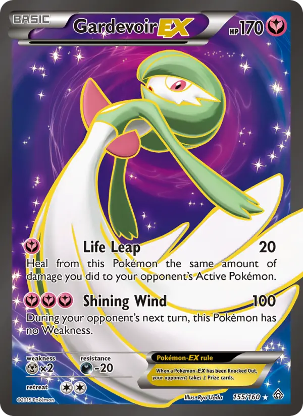 Gardevoir EX — Primal Clash card #155