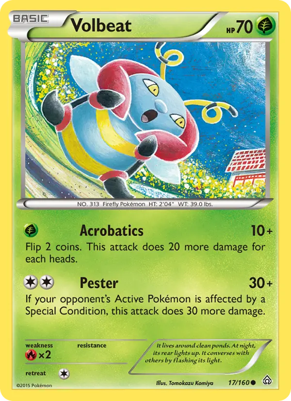 Volbeat — Primal Clash card #17