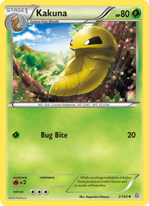 Kakuna — Primal Clash card #2