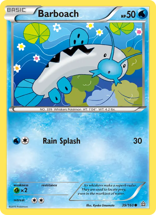 Barboach — Primal Clash card #39