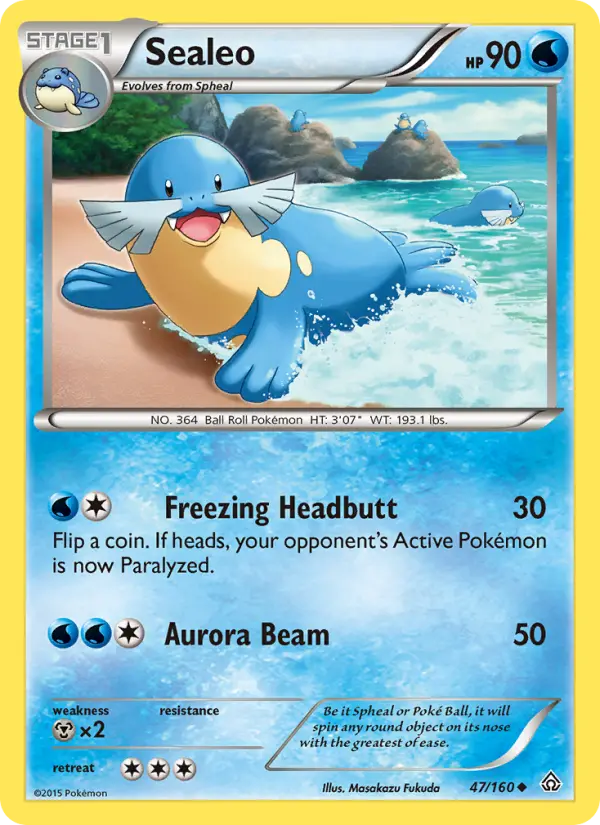 Sealeo — Primal Clash card #47