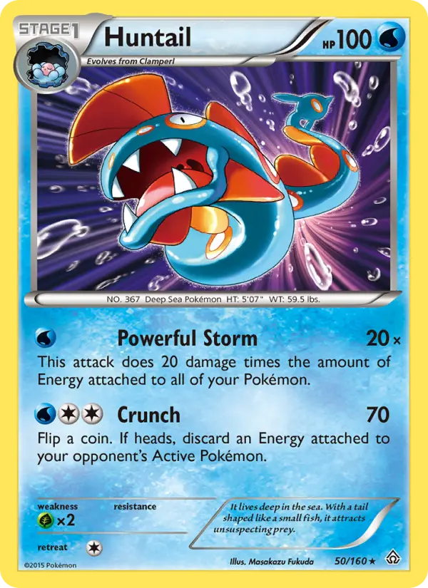 Huntail — Primal Clash card #50
