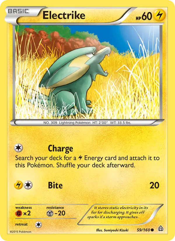 Electrike — Primal Clash card #59