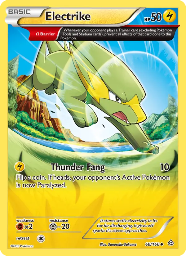 Electrike — Primal Clash card #60