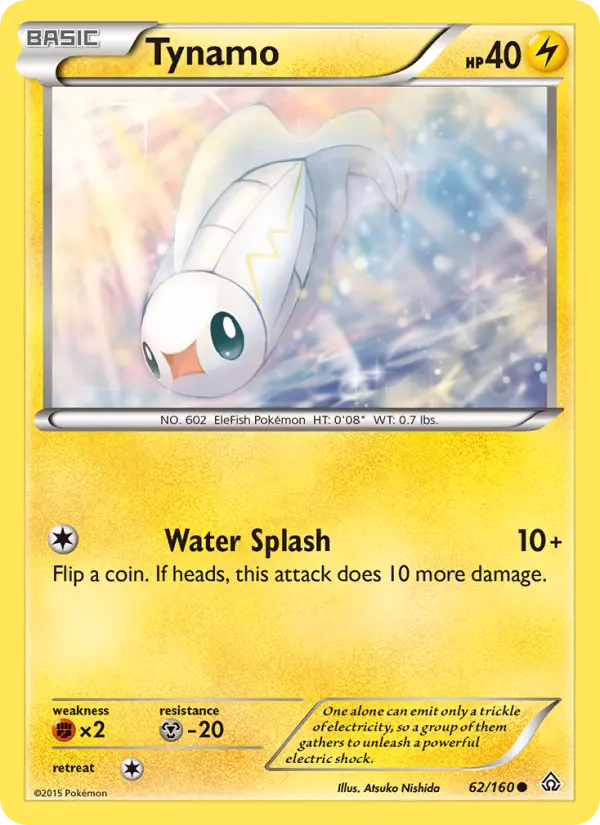 Tynamo — Primal Clash card #62