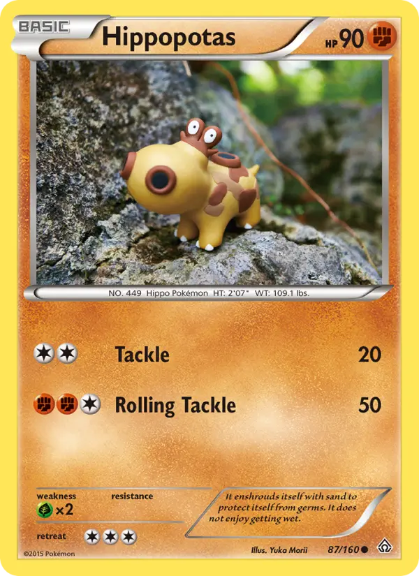 Hippopotas — Primal Clash card #87