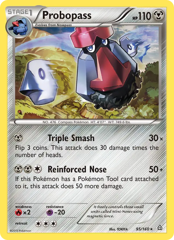 Probopass — Primal Clash card #95