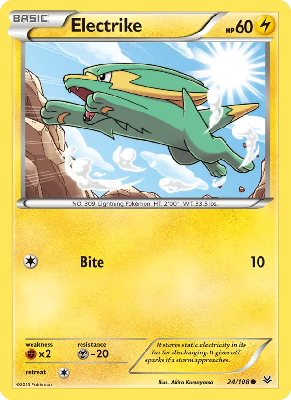 Electrike — Roaring Skies card #24