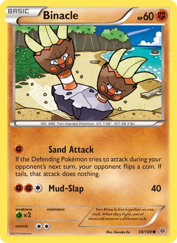 Binacle — Roaring Skies card #38