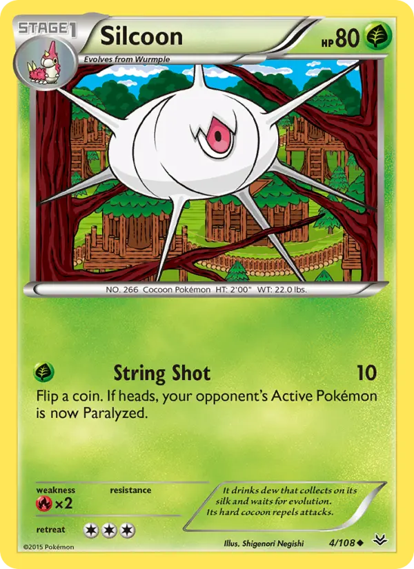 Silcoon — Roaring Skies card #4