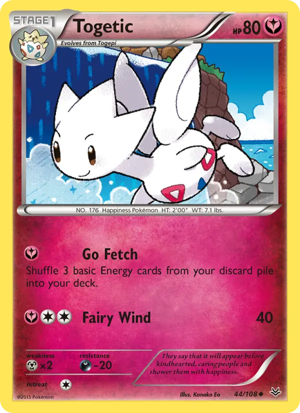 Togetic — Roaring Skies card #44