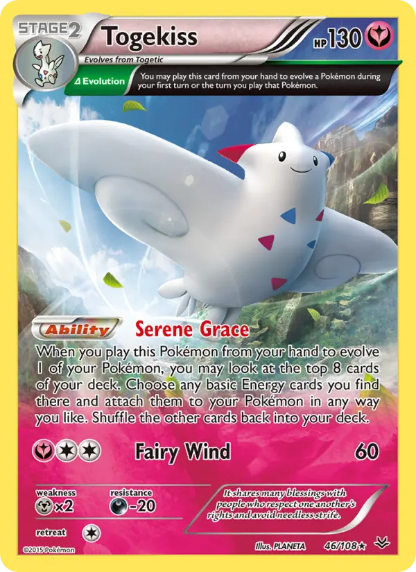 Togekiss — Roaring Skies card #46