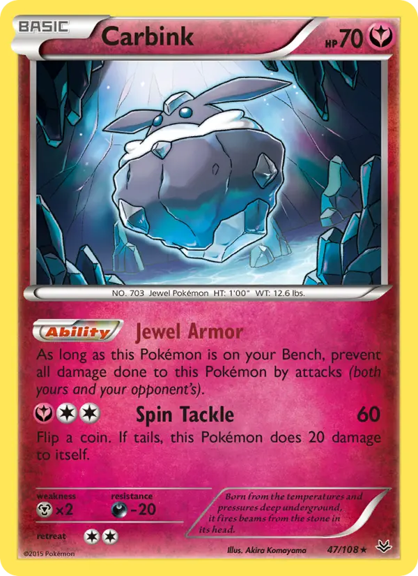 Carbink — Roaring Skies card #47