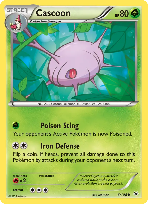 Cascoon — Roaring Skies card #6
